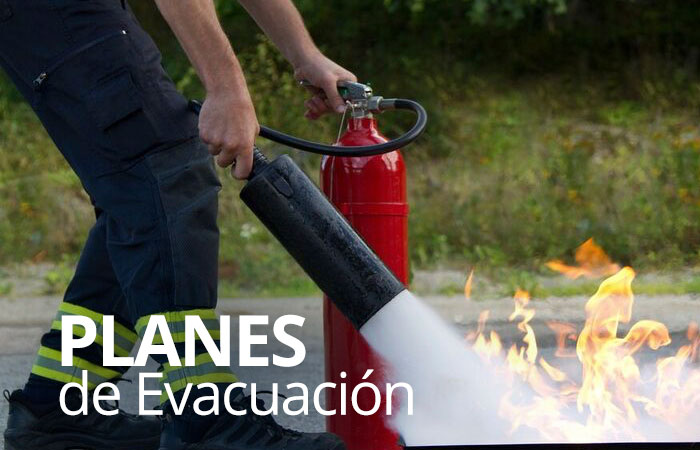Planes de Evacuacion